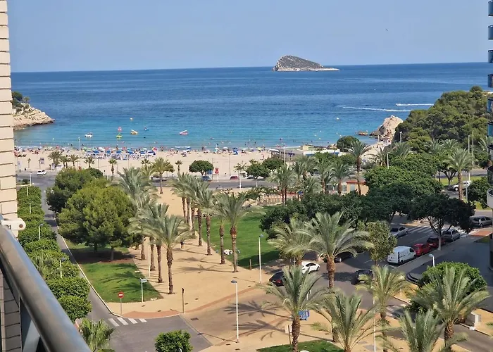 Gemelos24 La Cala 200m شقة *