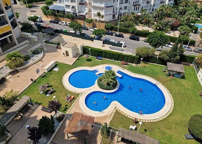شقة Gemelos24 La Cala 200m بينايدورم